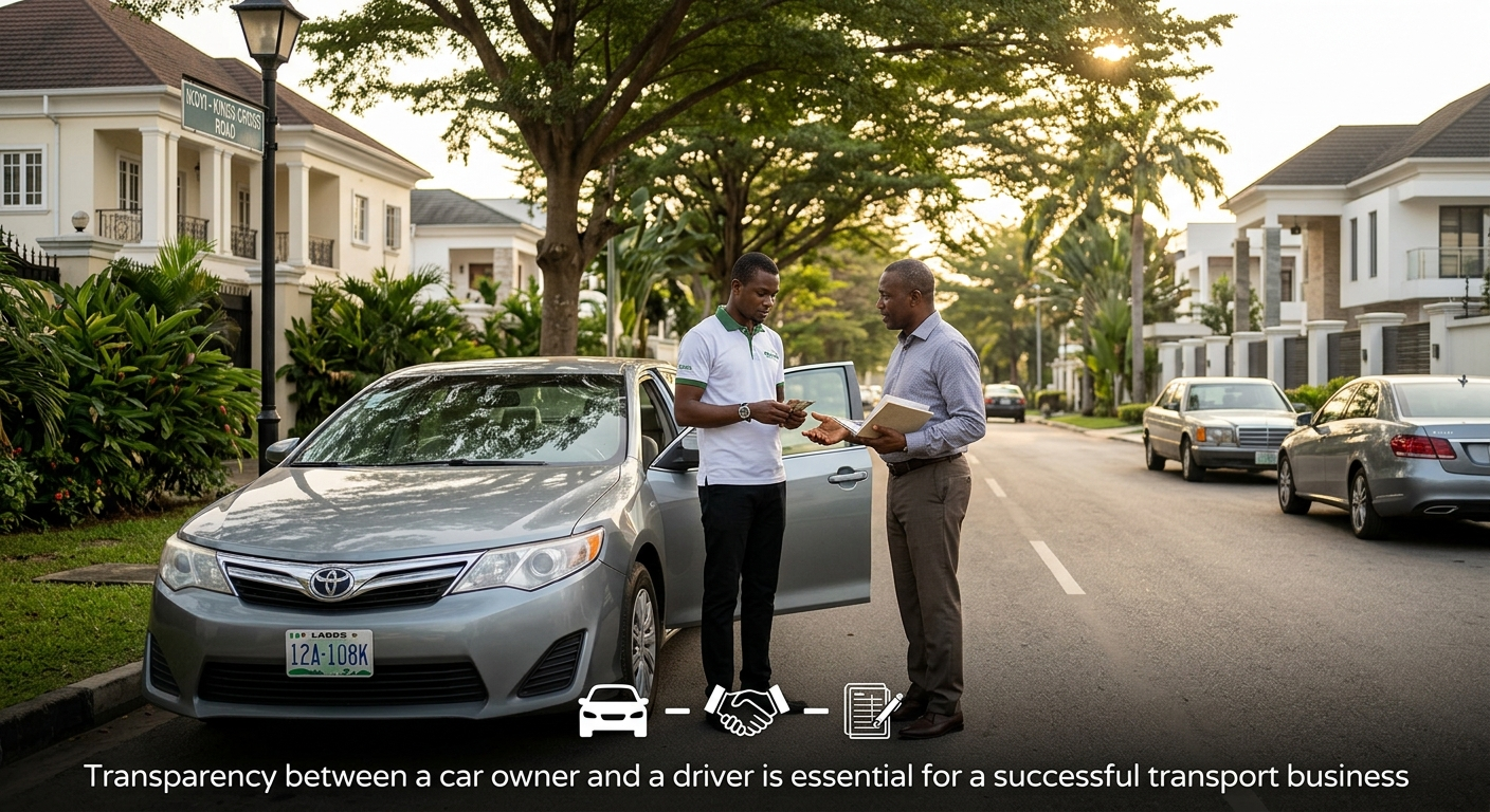 Transparency Driver and Owner